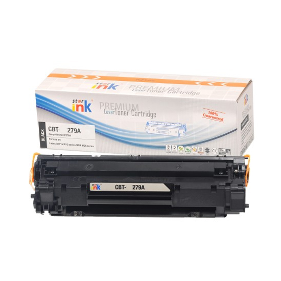 STARINK 107A Black LaserJet Toner With Chip