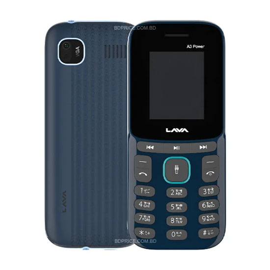 Lava A3 Power Feature Phone