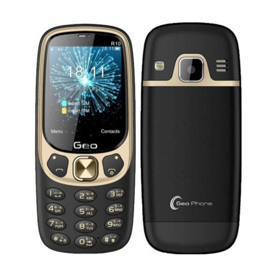 Geo R10 Dual Sim Feature Phone