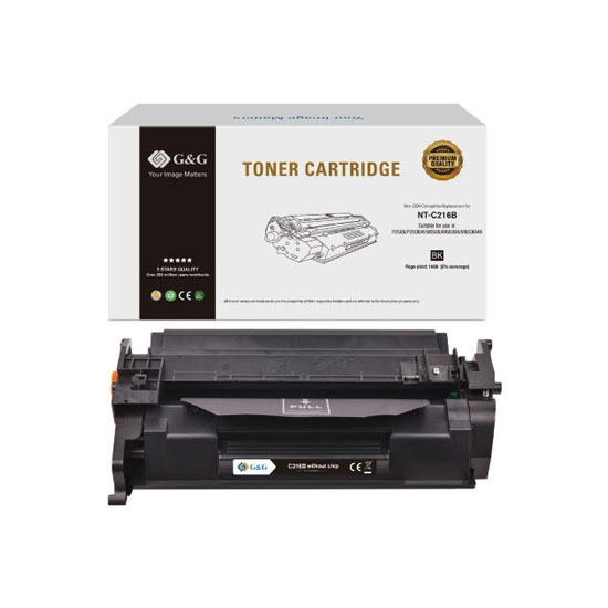 G&G NT-C216B Black Toner Cartridge