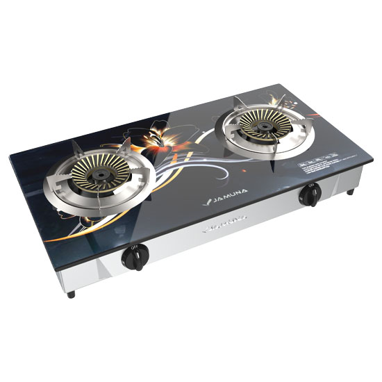 Jamuna JGS-CC22G Double Burner Gas Stove Knight LPG