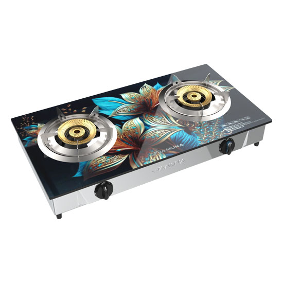 Jamuna JGS-GB22G Gas Stove Leaf LPG