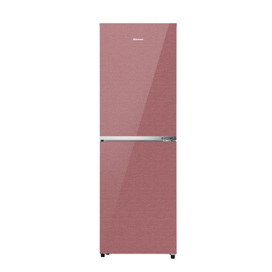 Hisense RB1G266NADR BMF Inverter Glass Door Dark Red Refrigerator 270L