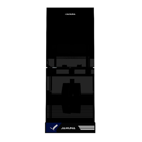 Jamuna JE6-BM3B8QD Magical Black Refrigerator 328L