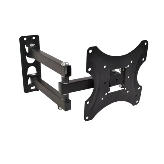 Moving TV Wall Mount Stand 24 - 43 Inch For LED / LCD