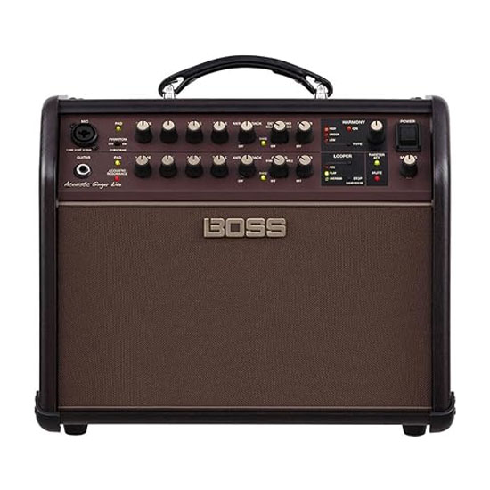 Boss Acoustic Singer Live 60W 1x6.5 Amplifier For Acoustic Guitar And Vocals