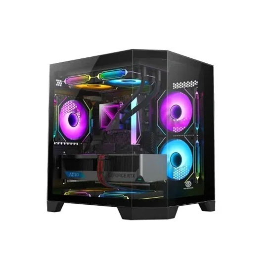 Revenger Air Box Mini ARGB Mid Tower Gaming Desktop Case