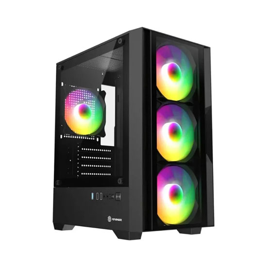Revenger PHANTOM X Mid Tower Micro ATX Gaming Desktop Case
