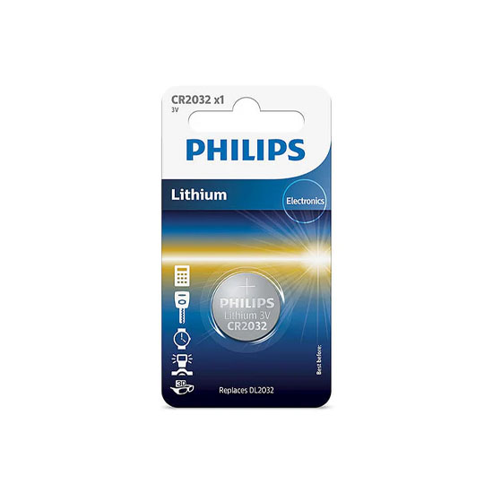 PHILIPS CR2032 CMOS Battery