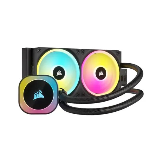 Corsair iCUE LINK H100i RGB 240mm All In One Liquid CPU Cooler