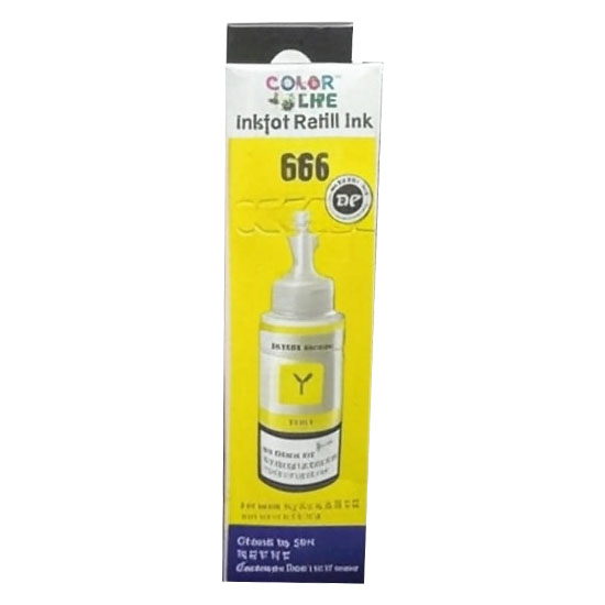Color Life 664 Yellow Ink Bottle