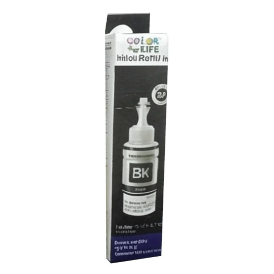 Color Life 003 Black Ink Bottle