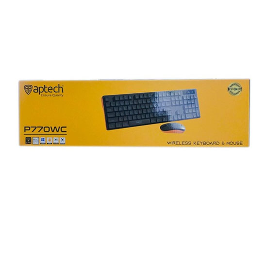 Aptech P770WC Wireless Keyboard And Mouse Combo