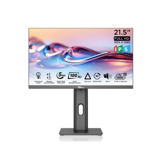 PC Power PCM22FRX 21.5 Inch FHD 100Hz IPS Monitor