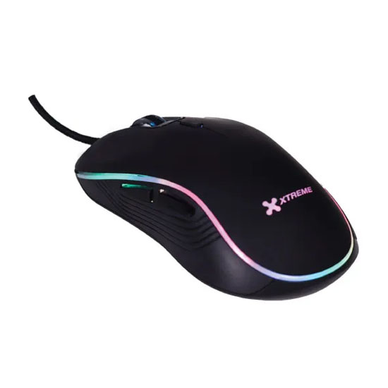 XTREME M89GU Wired RGB Gaming Mouse