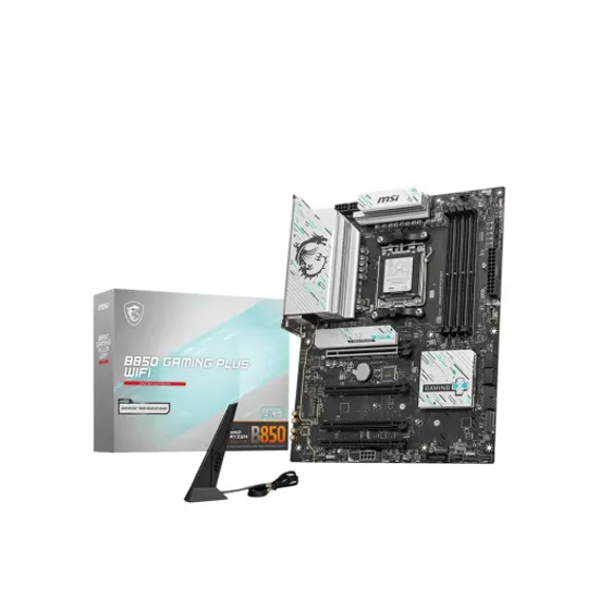 MSI B850 GAMING PLUS WIFI AM5 ATX AMD Motherboard  Motherboard