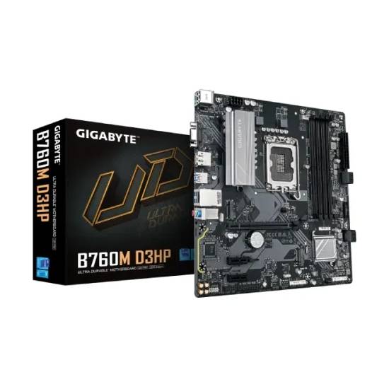 GIGABYTE B760M D3HP DDR5 Micro ATX Intel Motherboard
