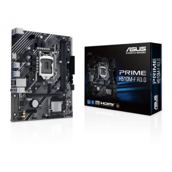 ASUS PRIME H510M-F R3.0 LGA1200 Micro ATX DDR4 Intel Motherboard