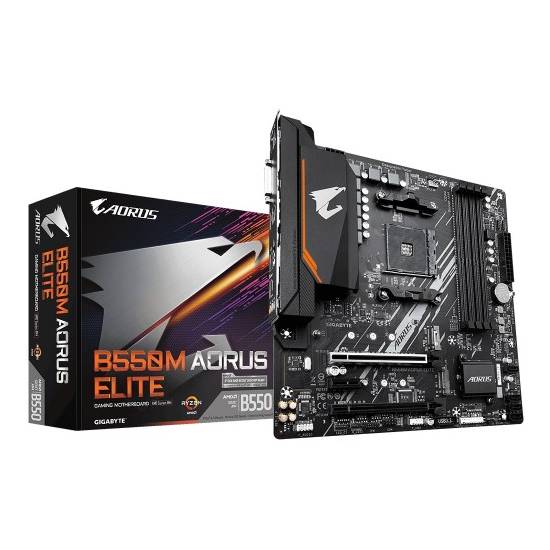 Gigabyte B550M Aorus Elite Micro ATX AMD Motherboard