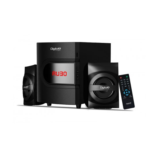 DigitalX X-F602BT 2.1 Multimedia Speaker With LED