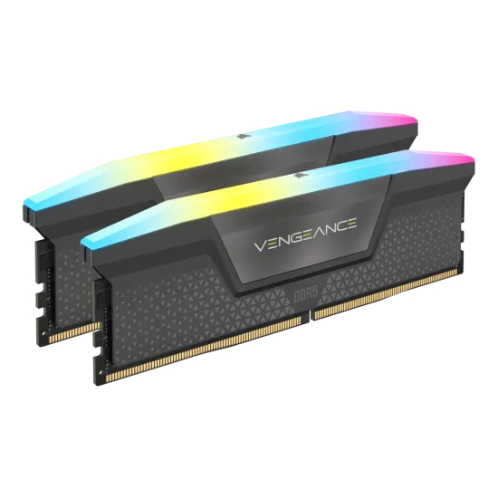 Corsair VENGEANCE RGB 32GB (2x16GB) DDR5 6000MHz RAM Kit