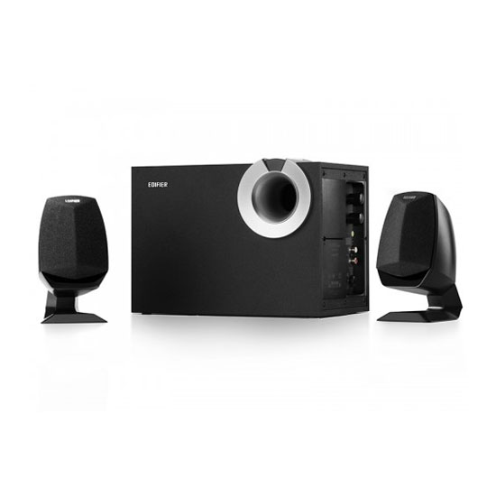Edifier M201BT 2.1 Bluetooth Multimedia Speaker