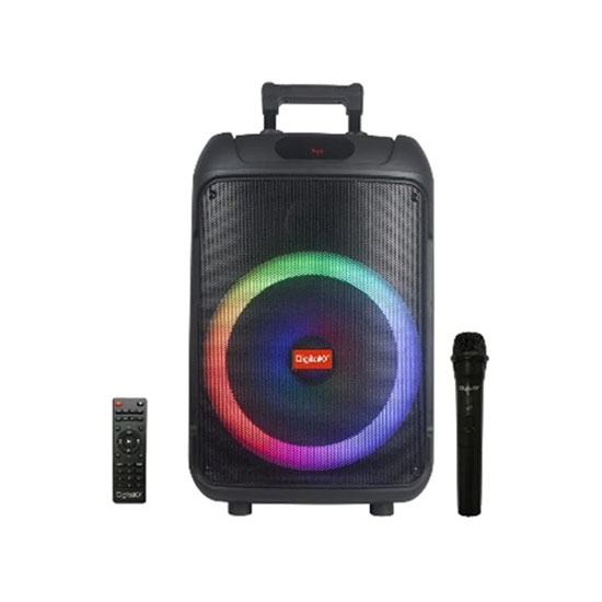 Digital X PartyMate T501 Bluetooth Portable Party Trolley Speaker With Microphone