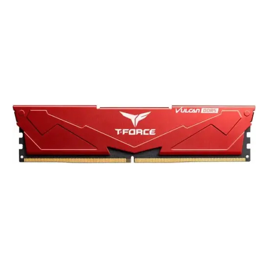 TEAM VULCAN RED DDR5 8GB 6000MHz Gaming Desktop RAM