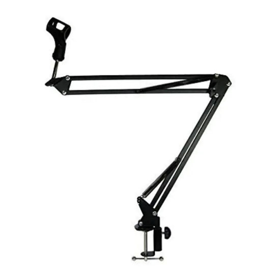 Professional Recordng Microphone Stand Suspension Scissor Arm For Dynamic And Condenser Mic