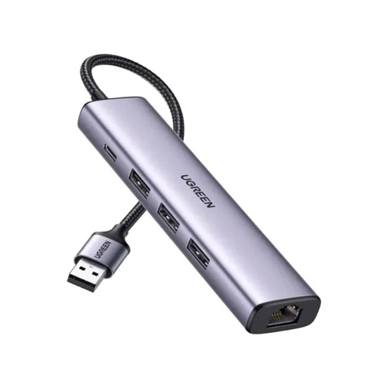 UGREEN CM475 5 In 1 Multifunctional USB Hub | 60554