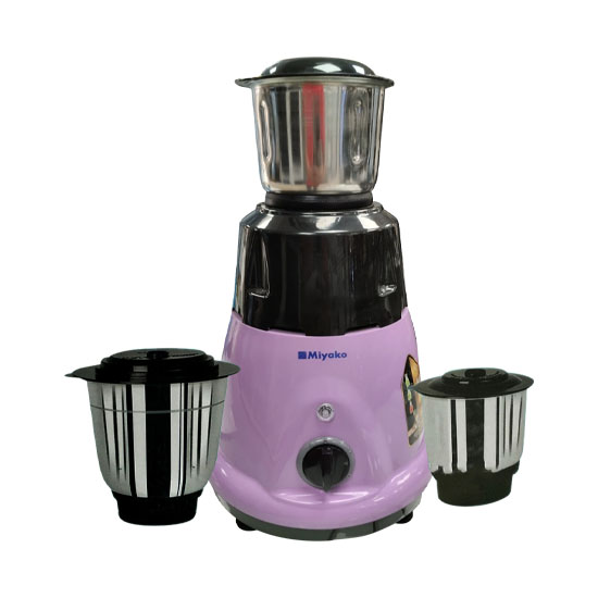 Miyako Pink Panther 3 In 1 Mixer Grinder 750W