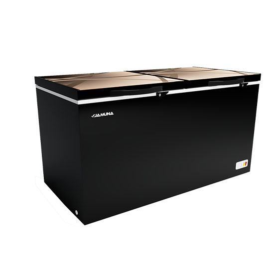Jamuna JF-D3J0L-QD-DD Black Gold Freezer 300L