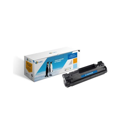 G&G CF283A Laser Jet Monochrome Toner