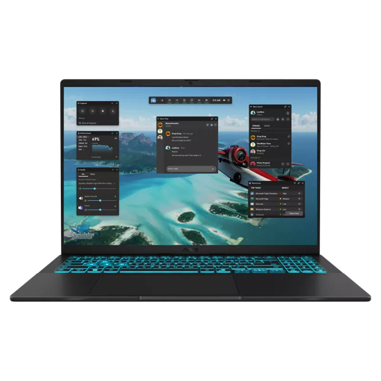 ASUS V16 V3607VH Core 7 240H RTX 5050 8GB 16″ 144Hz WUXGA Gaming Laptop